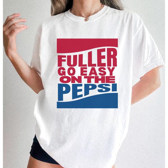 Home Alone Christmas T-Shirt, Funny Fuller Go Easy on the Pepsi Tee