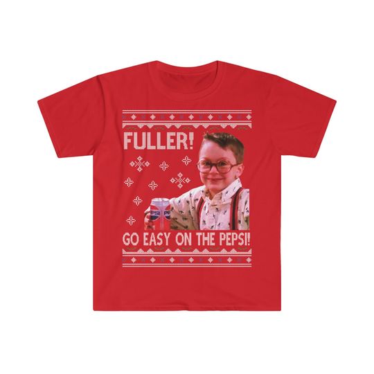 Discover Fuller Go Easy Christmas Knit Men's Fitted Short Sleeve T-Shirt