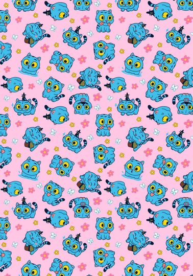 Discover DERPY DEMON HUNTERS Birthday Wrapping Paper - K-Pop Demon Hunters Birthday Gift Wrap - Saja Boys Demon Hunters Gift Wrap - Derpy Gift Wrap