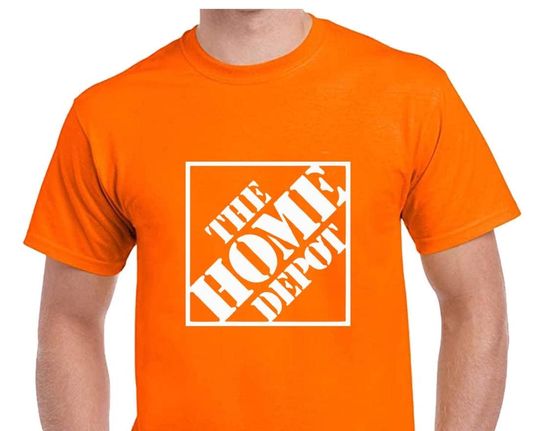 Discover Home Depot Crew Worker T-Shirt