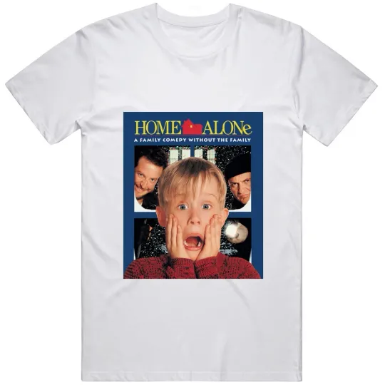 Home Alone Kids Christmas Movie T-Shirt