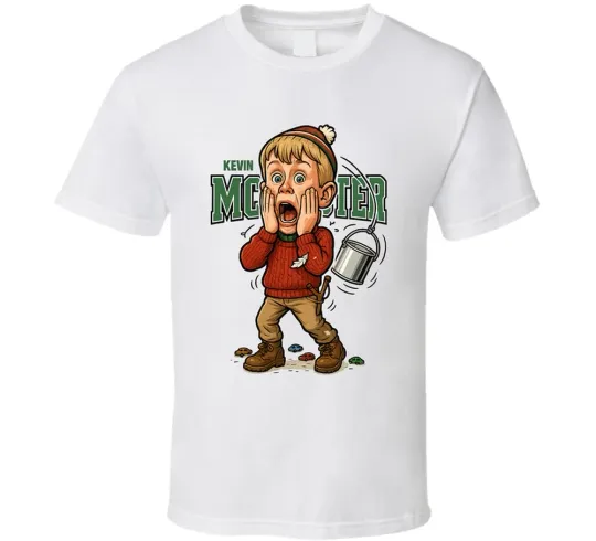 Discover Kevin McCallister Home Alone Christmas Movie T-Shirt