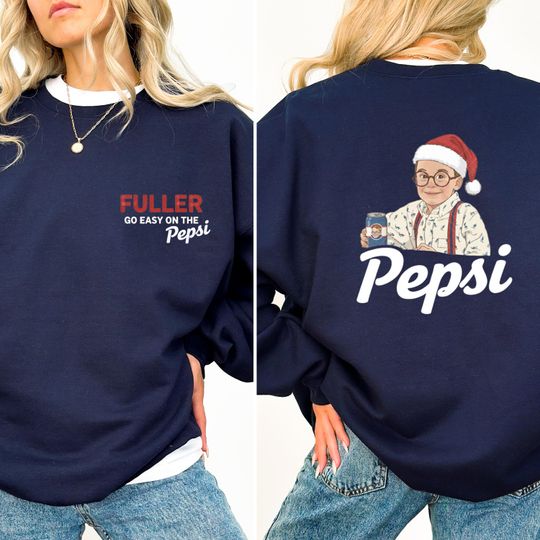 Home Alone Christmas Sweatshirt, Funny Christmas Movie Crewneck, Festive Holiday Cozy Sweatshirt for Her