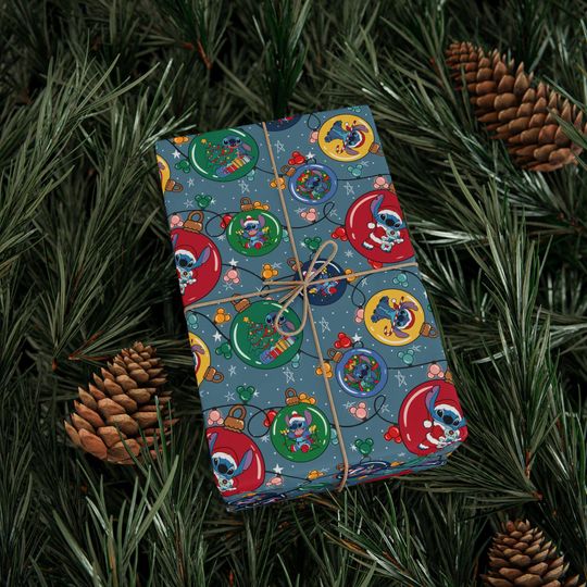 Discover Stitch Christmas Wrapping Papers | Holiday Gift Wrap