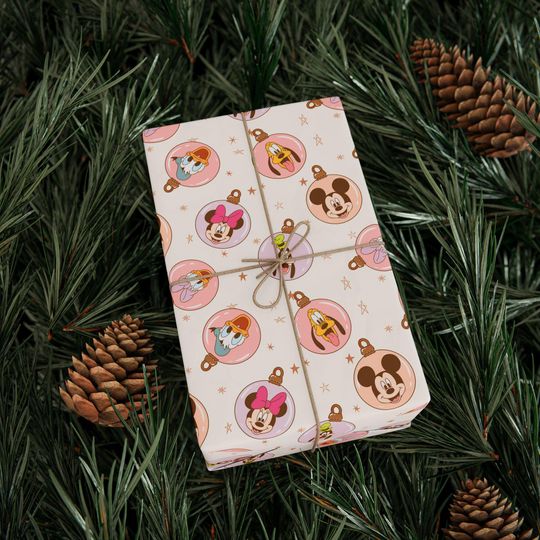 Discover Mickey & Friends Christmas Wrapping Paper