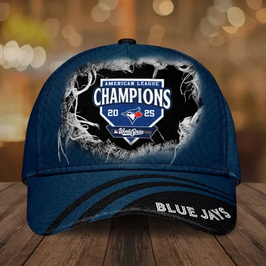 Discover Blue Jays 2025 Classic Cap