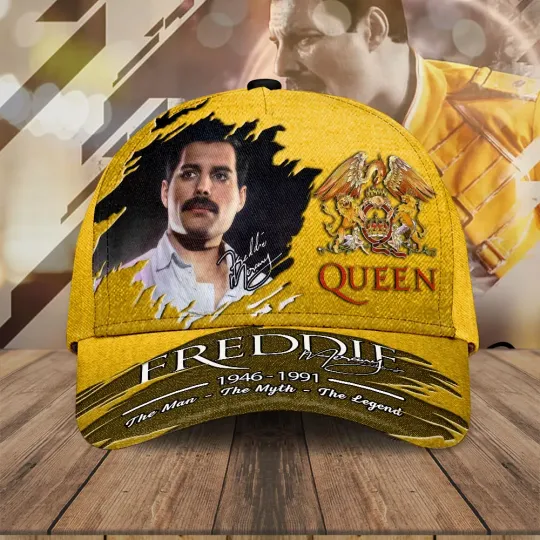 Discover Freddie Mercury Classic Cap