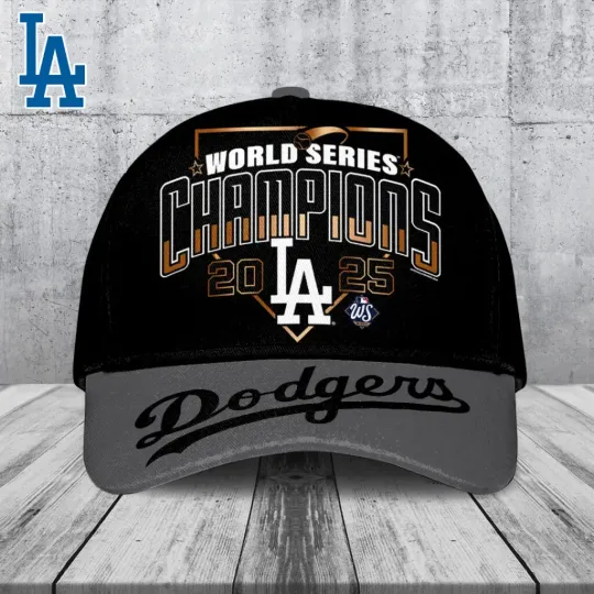 Dodgers World Series 2025 Classic Cap