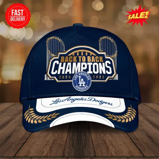 Discover Los Angeles Dodger World Series 2025 Classic Cap