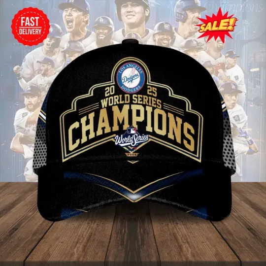 Discover 2025 Los Angeles Dodger Classic Cap