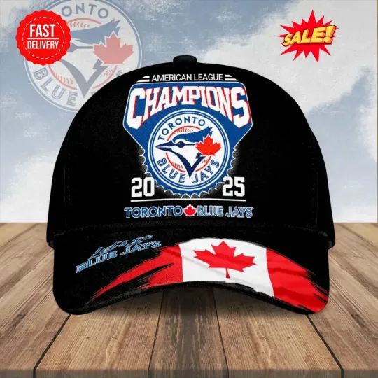 Discover 2025 Toronto Blue Jay Classic Cap