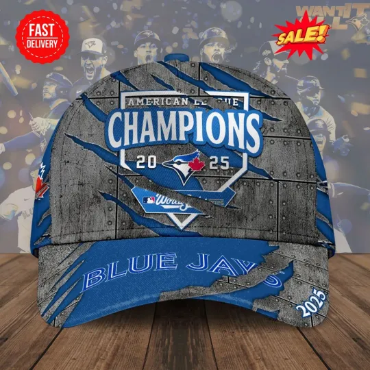 Discover 2025 Toronto Blue Jay Classic Cap