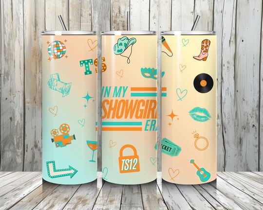 Discover Life Of A Showgirl 20 oz Tumbler