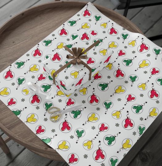 Christmas Mouse, balloons seamless files, PNG clear background too, Holiday, Holly jolly