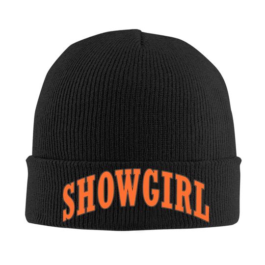 2025 New Album the Life of a Showgirl Knit Beanie Unisex Thermal Cap for Men Women Autumn Accessories
