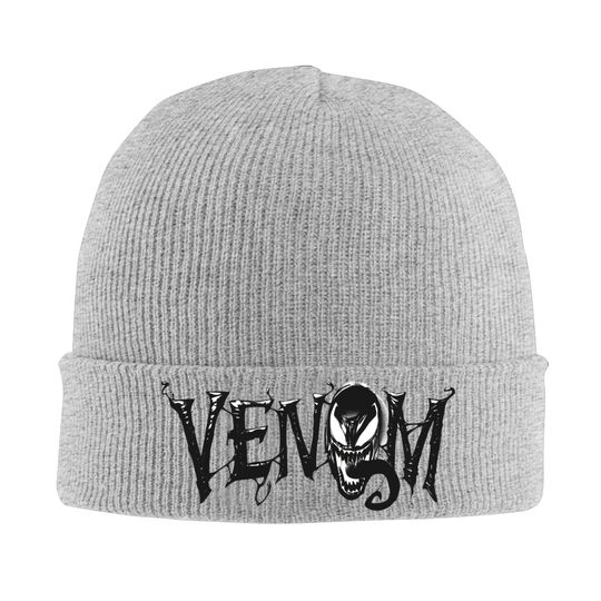 Spider-Man Knit Beanie Hat Unisex Winter Printed Soft Outdoor Cap