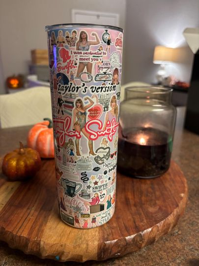 Discover 20oz pop star Stainless Steel Tumbler