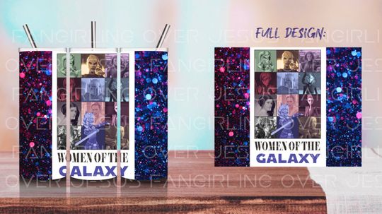 Discover Women of the Galaxy Era 20 oz. Skinny Tumbler