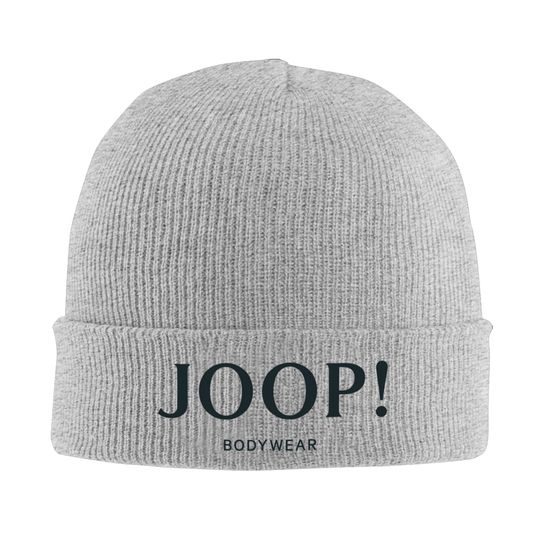 Funny Printed Joop Knitted Beanie Unisex Winter Skull Cap Hip Hop Bonnet