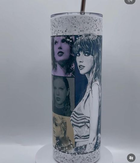 Taylorr Swifts tumbler