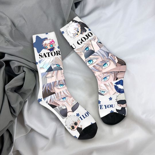 Gojo Sensei Anime Manga Socks