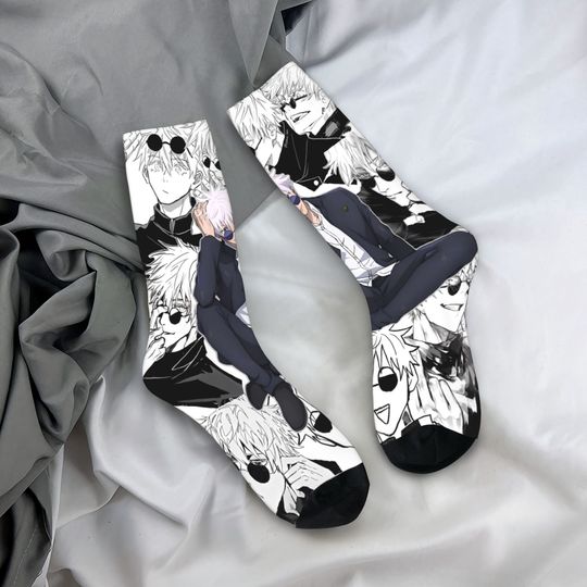 Gojo Sensei Anime Manga Socks