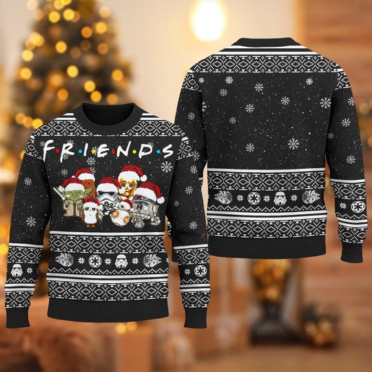 Discover Green Monster 3D All Over Printed T-shirt, Famous Character Ugly Christmas Sweater