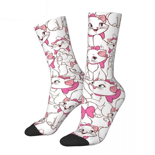 Marie Cats Collage Sock