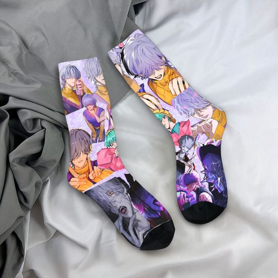 Discover Kpop Demon Hunters Saja Boys Rumi Mira Zoey Derpy Tiger Socks Fashion Stockings Unisex Warm Soft Socks Graphic Non Slip Socks