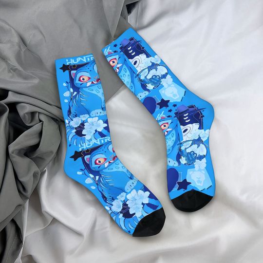 KPop Demon Hunters Derpy Tiger Socks