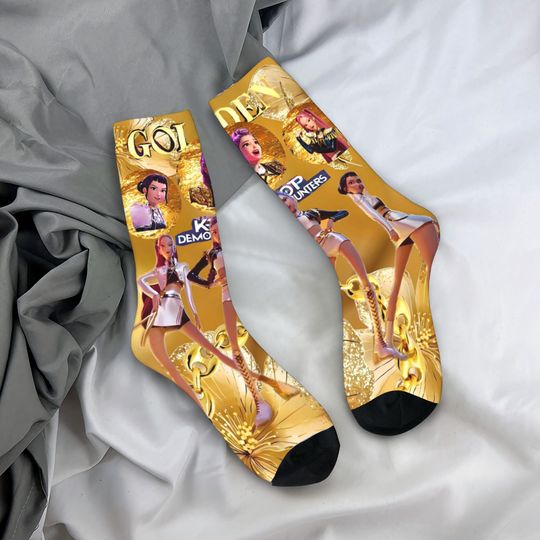 KPop Demon Hunters Golden Music 5 Socks