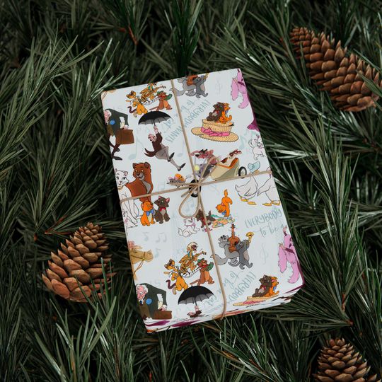 Discover Aristocat's Gift Wrapping Papers 1pc Roll