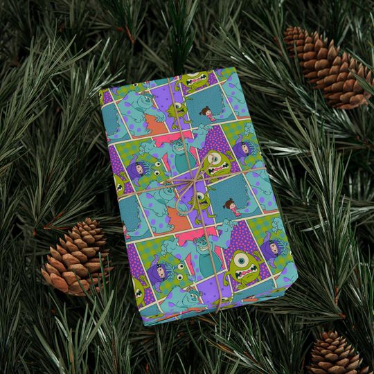 Monsters Inc Gift Wrapping Papers 1pc Roll