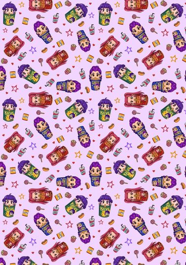 Discover KPOP DEMON HUNTERS Birthday Wrapping Paper - K-Pop Demon Hunters Birthday Gift Wrap - Saja Boys Demon Hunters Gift Wrap - Wrapping Paper