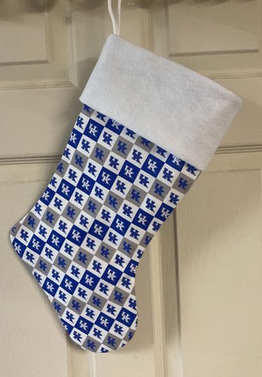 Kentuck Wildcats Christmas Stocking