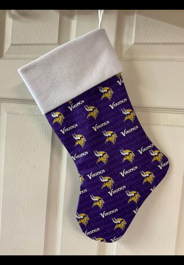 Minnesota Vikings Christmas Stocking