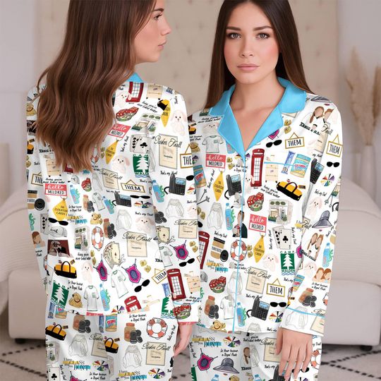 Discover Camp Walden Pajamas Set, Summer Camp Pajamas, Bachelorette Party, Camp Parent Trap Pajamas,Camp Walden Matching Family Sleepwear,Xmas Gifts