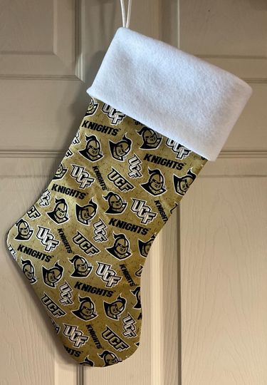 Discover UCF Knight Christmas Stocking