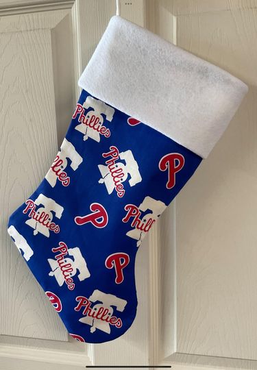 Philadelphia Phillies Christmas Stocking