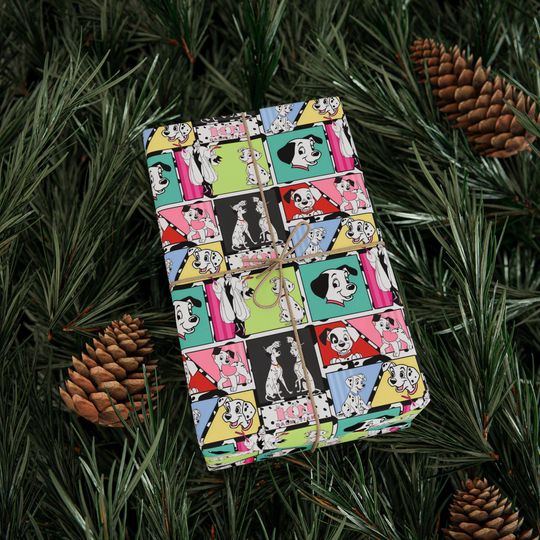 Discover 101 Dalmatian's  Wrapping Paper 1pc Roll
