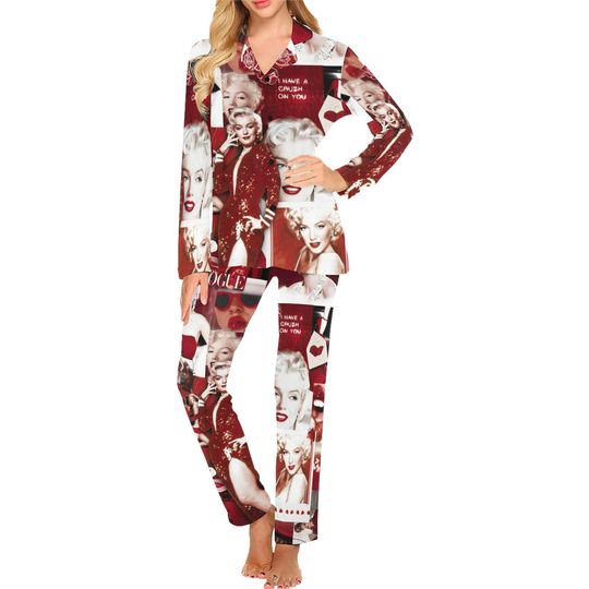Discover Marilyn Monroe Womens Pajamas Set Birthday Gifts