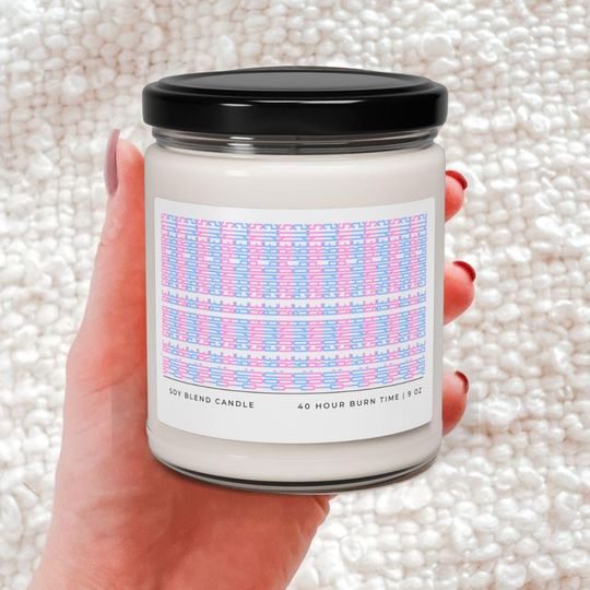 Grandparents Hidden Message Candle Gift, New Grandma Grandpa Announcement Reveal, Pregnancy Reveal Grandparent Gift
