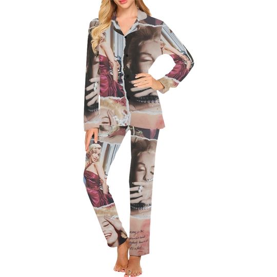 Discover Marilyn Monroe Womens Pajamas Set Birthday Gifts