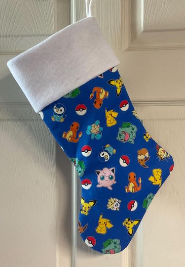 PKM  Christmas Stocking