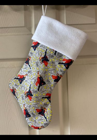 Discover Thor  Christmas Stocking