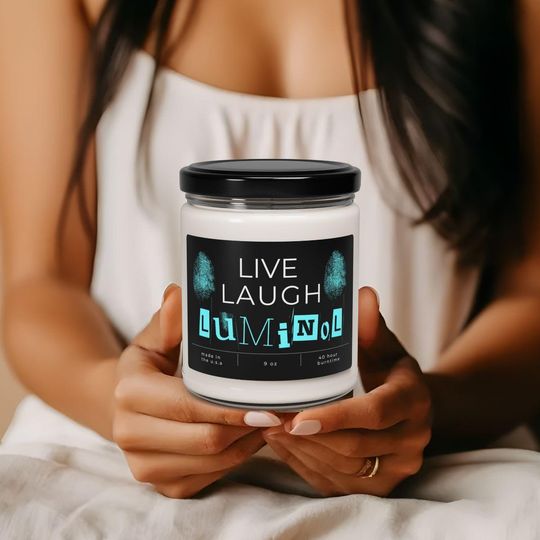 Discover True Crime Candle for Crime Junkies and True Crime Fans