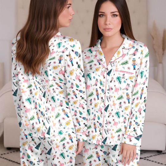 National's Lampoon Christmas Vacation Pajamas, Eddie Cousin Clark Griswold Pajamas Holiday Party