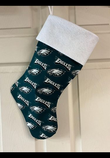 Discover Philadelphia Eagles Christmas Stocking