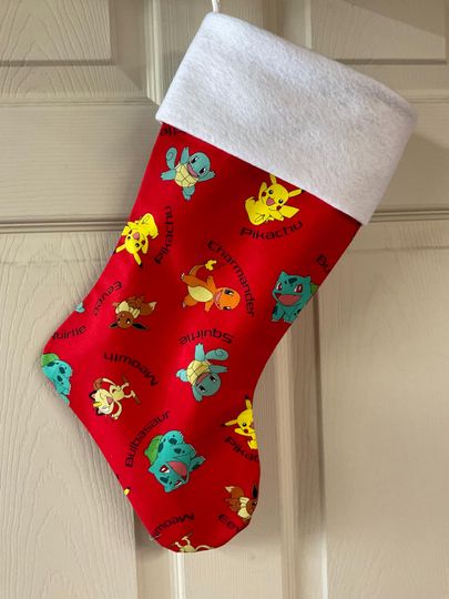 Red PKM Christmas Stocking
