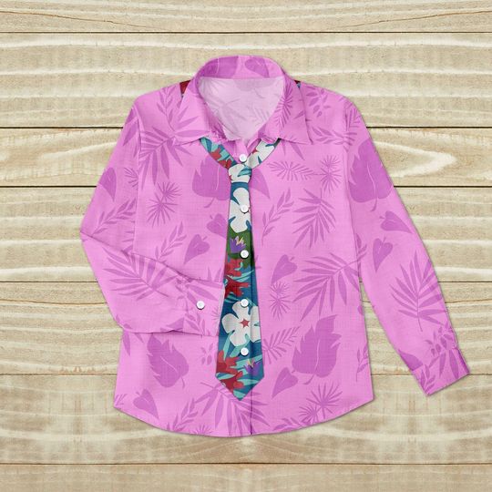 Discover Nick Wilde Costume Linen-Look Shirt, Zootopia 2 Blouse Shirt, Disney Zootopia Cosplay Blouse Women Shirt, Costume Cosplay Gift